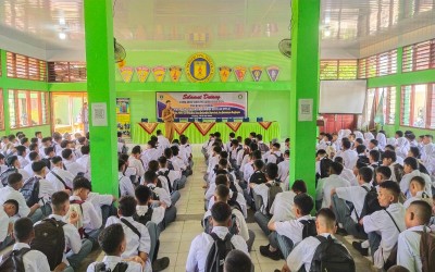 Masa Pengenalan Lingkungan Sekolah (MPLS) SMK Negeri 1 Padang Tahun Pelajaran 2024/2025